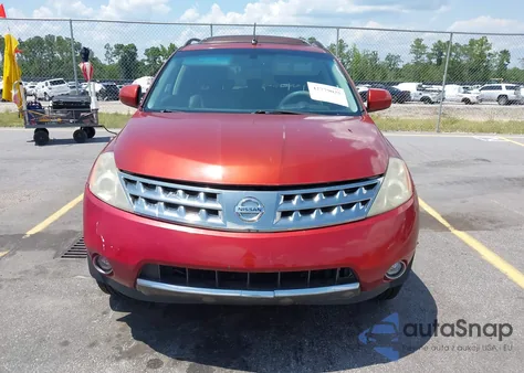 2007 Nissan Murano Sl из США, поврежденный, VIN JN8AZ08T97W507791